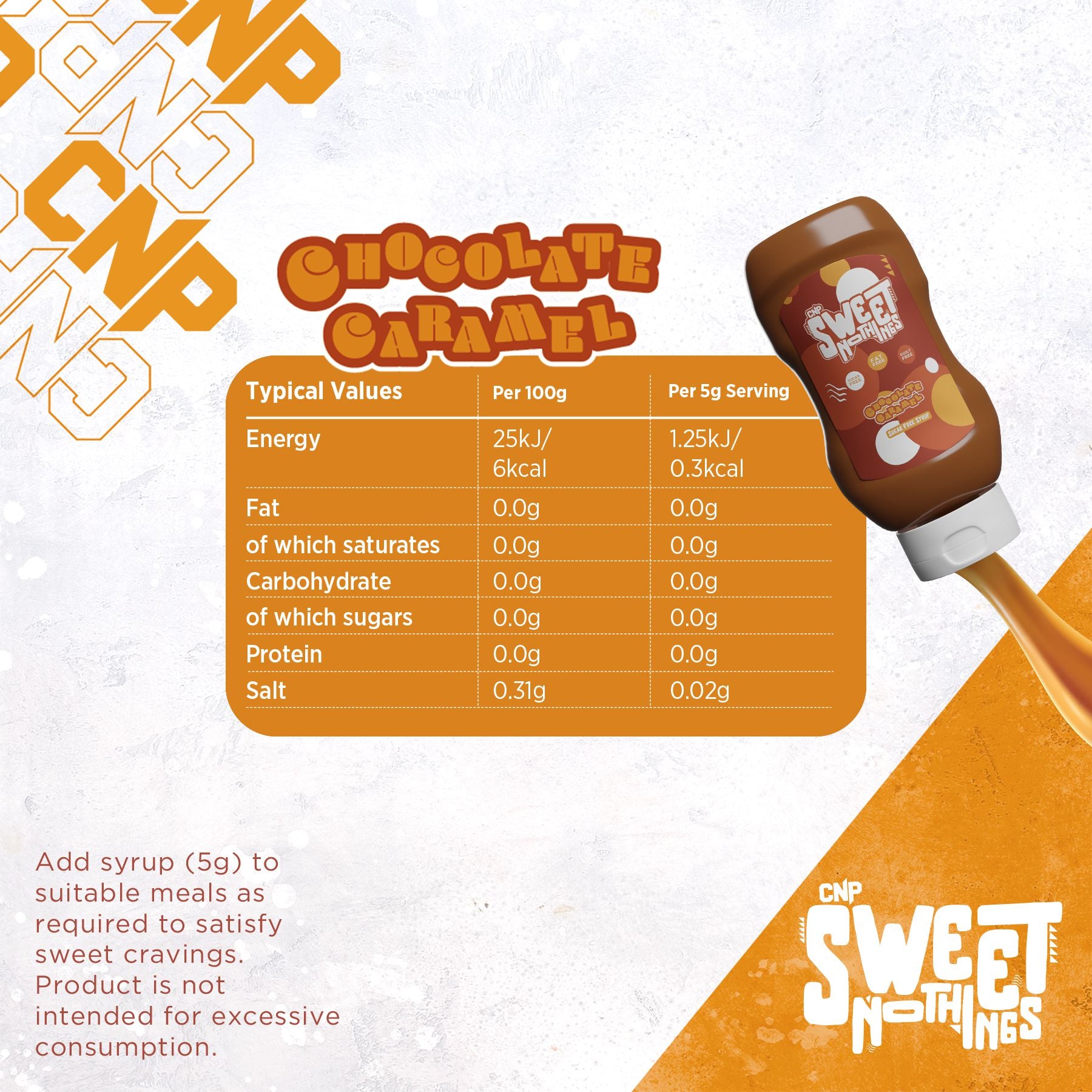 CNP Professional Sweet Nothings Syrup 400ml