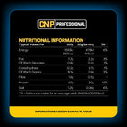 CNP Professional Whey nutrition information