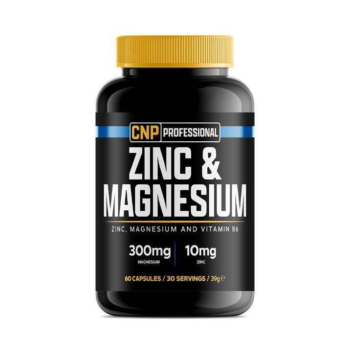 CNP Professional Zinc & Magnesium 60 Capsules
