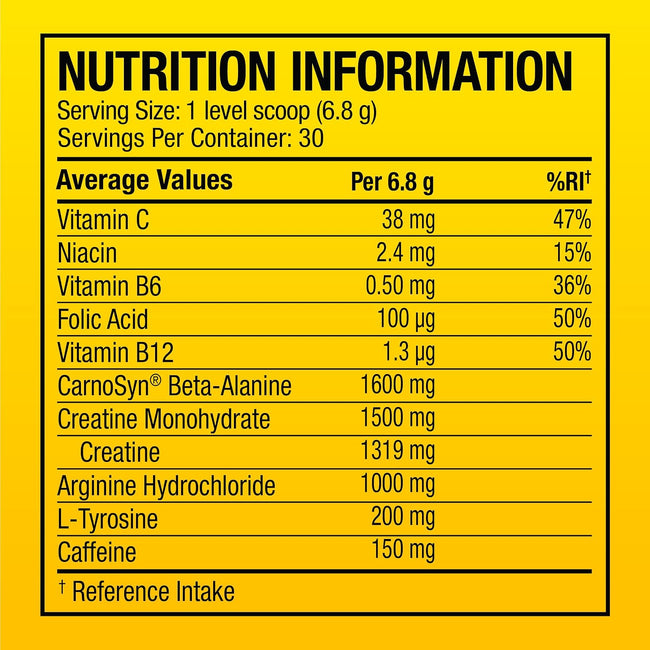 Cellucor C4 Original 195g Powder