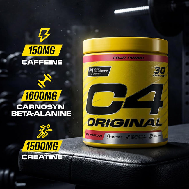 Cellucor C4 Original 195g Powder
