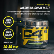 Cellucor C4 Original 390g Powder