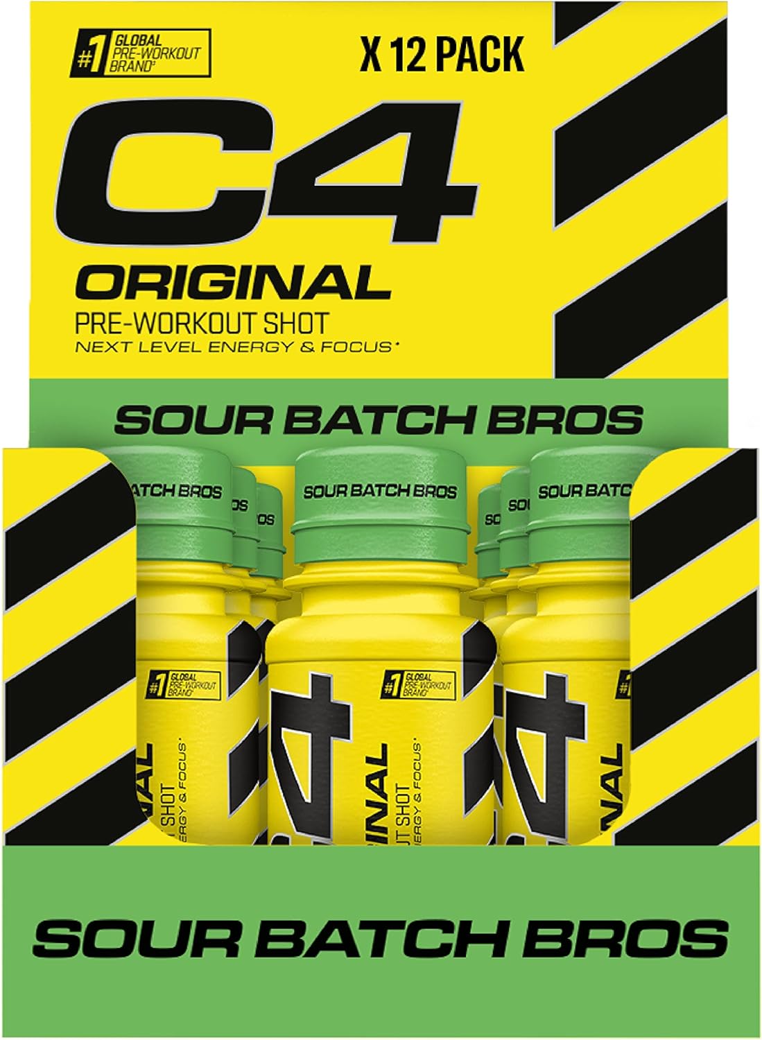 Cellucor C4 Original Energy Shot 12x60ml