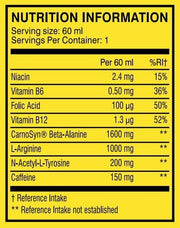 Cellucor C4 Original Energy Shot 1x60ml