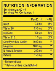 Cellucor C4 Original Energy Shot 1x60ml