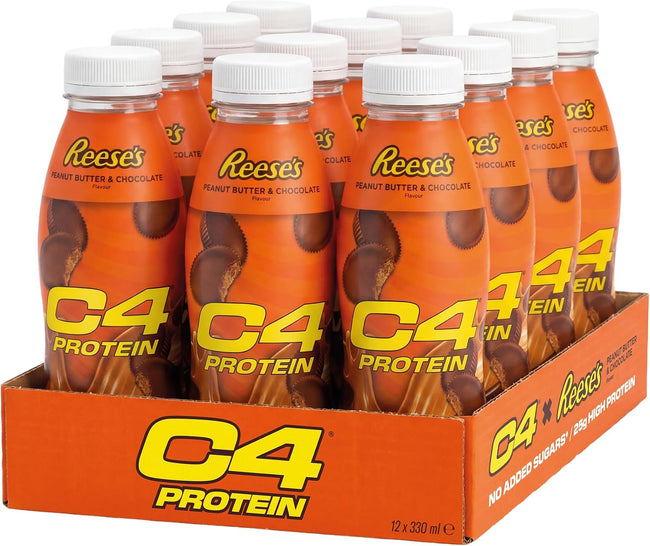 Cellucor C4 Protein RTD REESE'S Peanut Butter 330ml