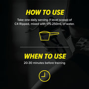 Cellucor C4 Ripped 180g