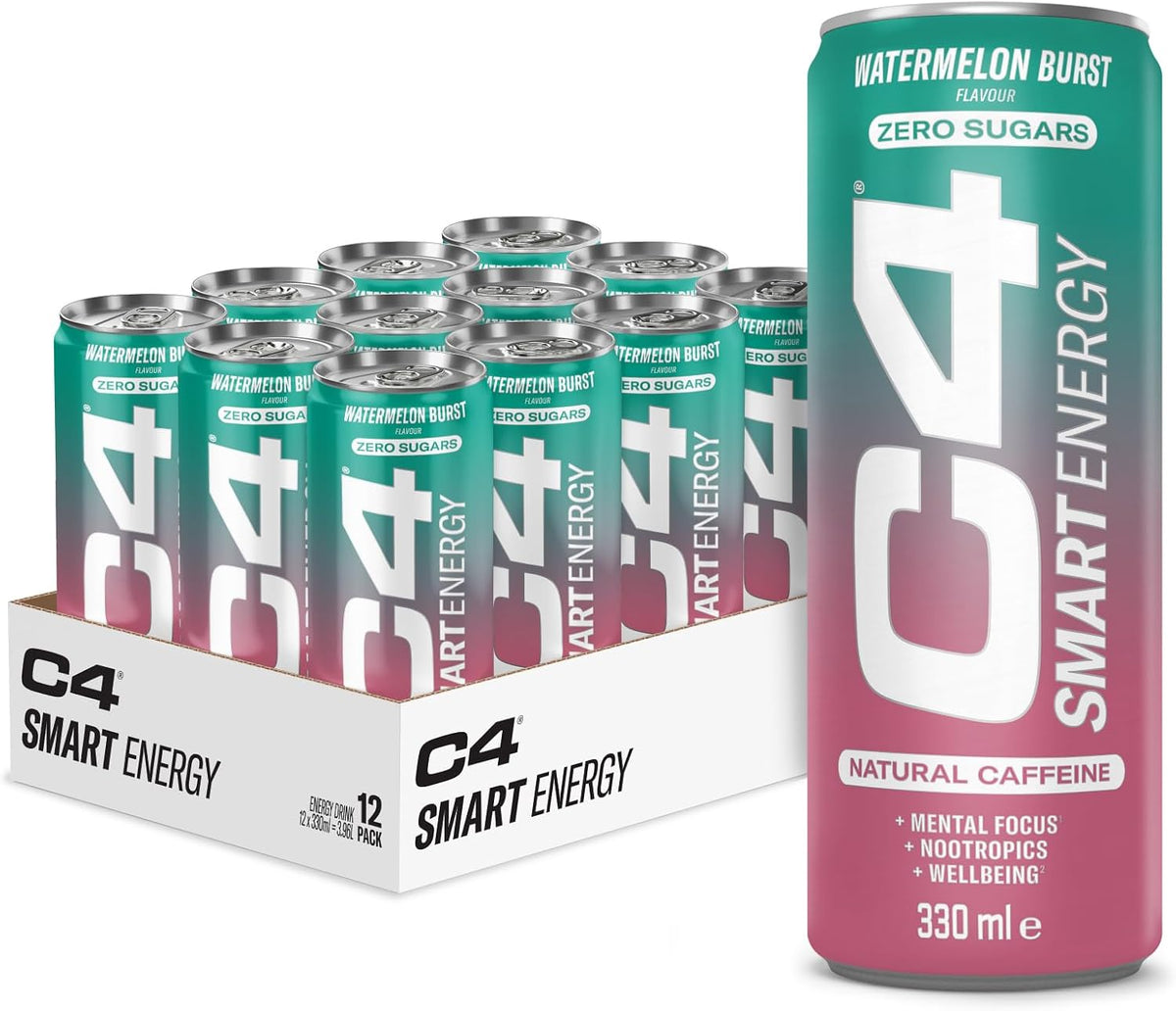 Cellucor C4 Smart Energy 12x330ml