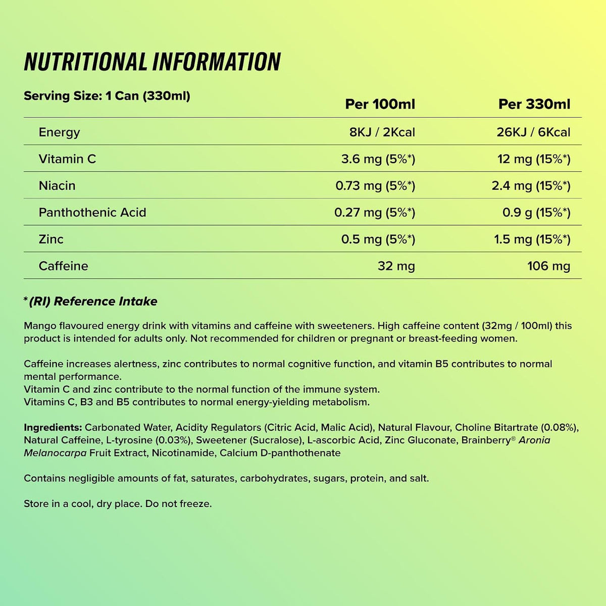 Cellucor C4 Smart Energy 12x330ml