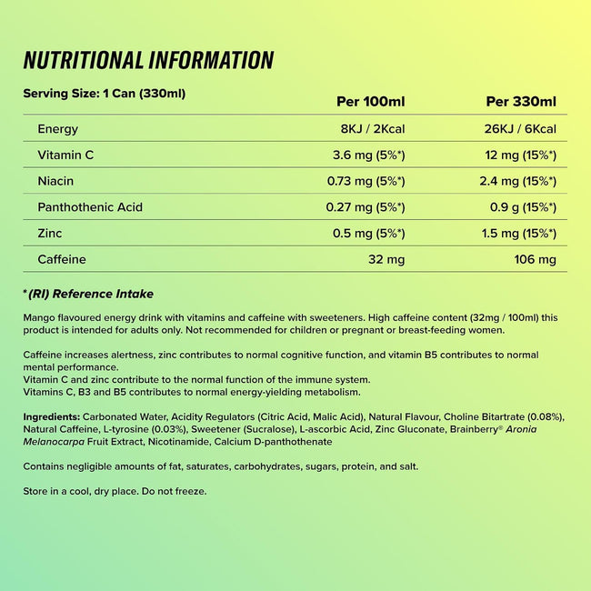 Cellucor C4 Smart Energy 12x330ml
