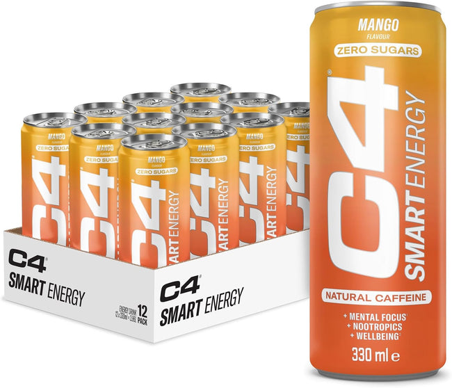 Cellucor C4 Smart Energy 12x330ml