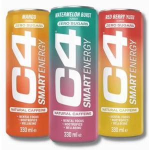 Cellucor C4 Smart Energy 1x330ml