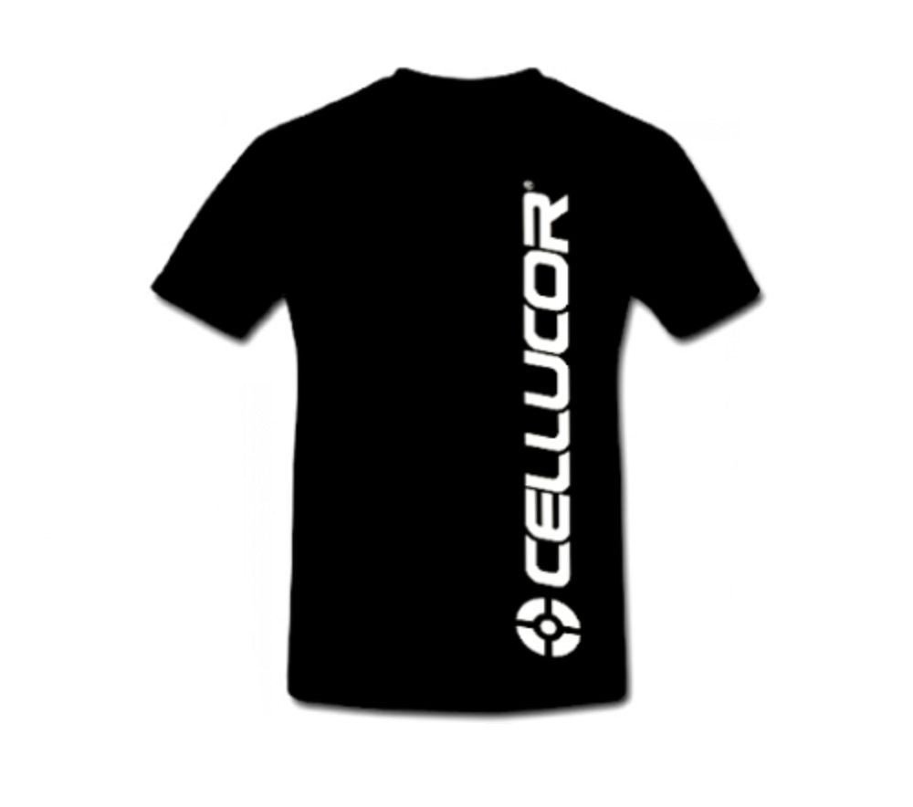 Cellucor Horizontal Black T-Shirt