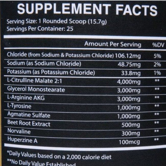 Centurion Labz Blood Rush 25 Servings