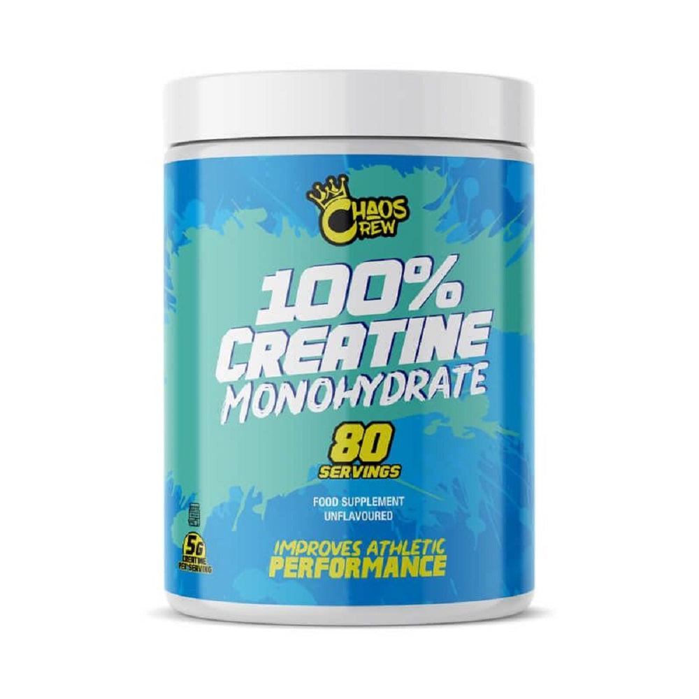 Chaos Crew 100% Creatine Monohydrate 400g