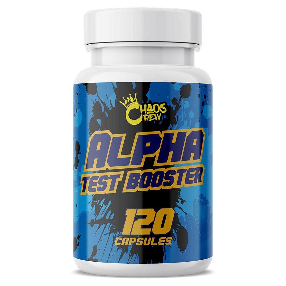 Chaos Crew ALPHA Test Booster 120 Capsules