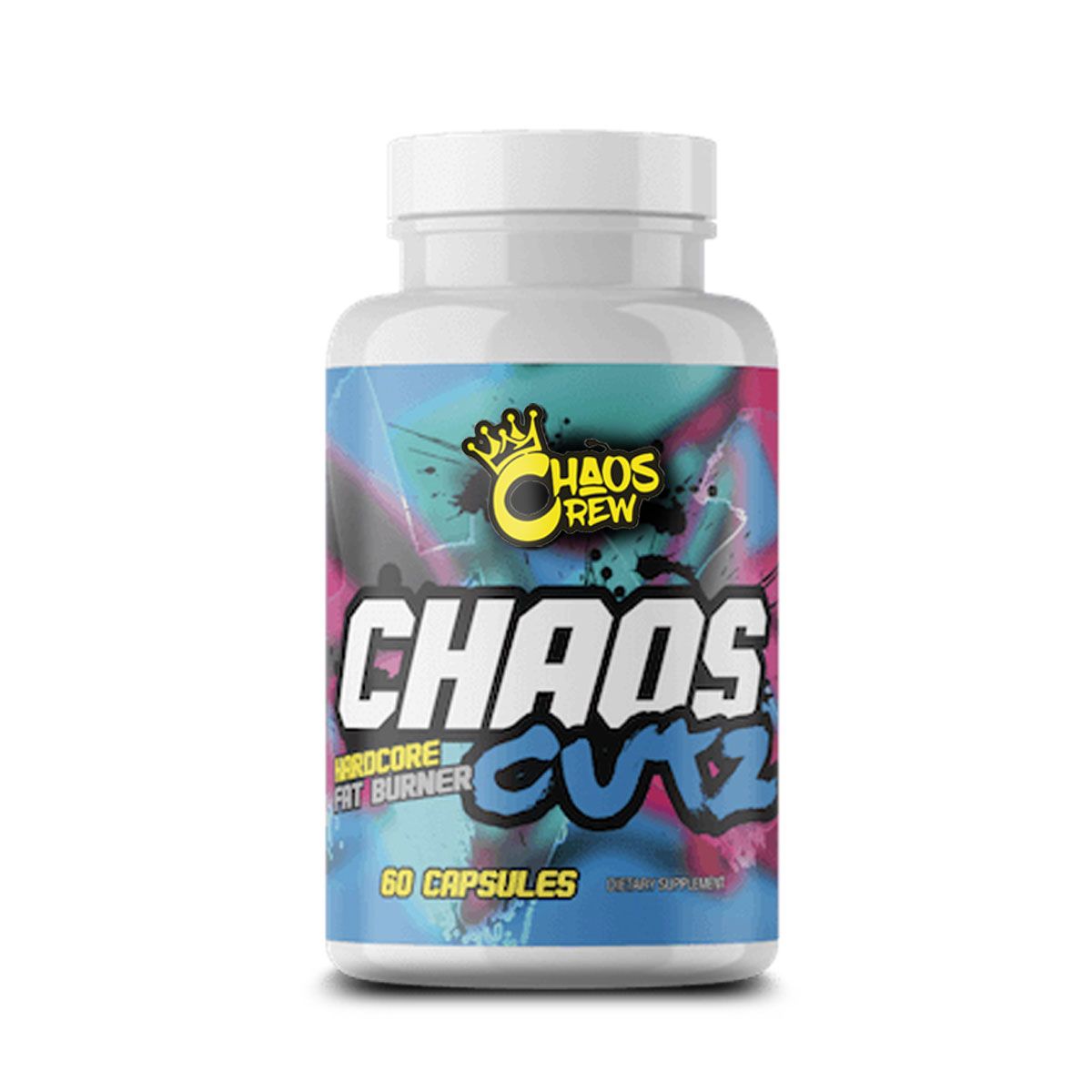 Chaos Crew Chaos Cuts 60 Capsules