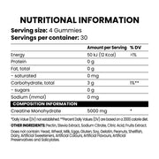 Chaos Crew Creatine Gummies 120 Softgels