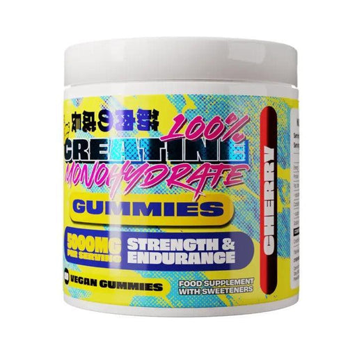 Chaos Crew Creatine Gummies 120 Softgels