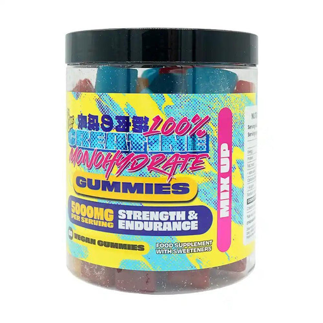 Chaos Crew Creatine Gummies 120 Softgels Mix Up