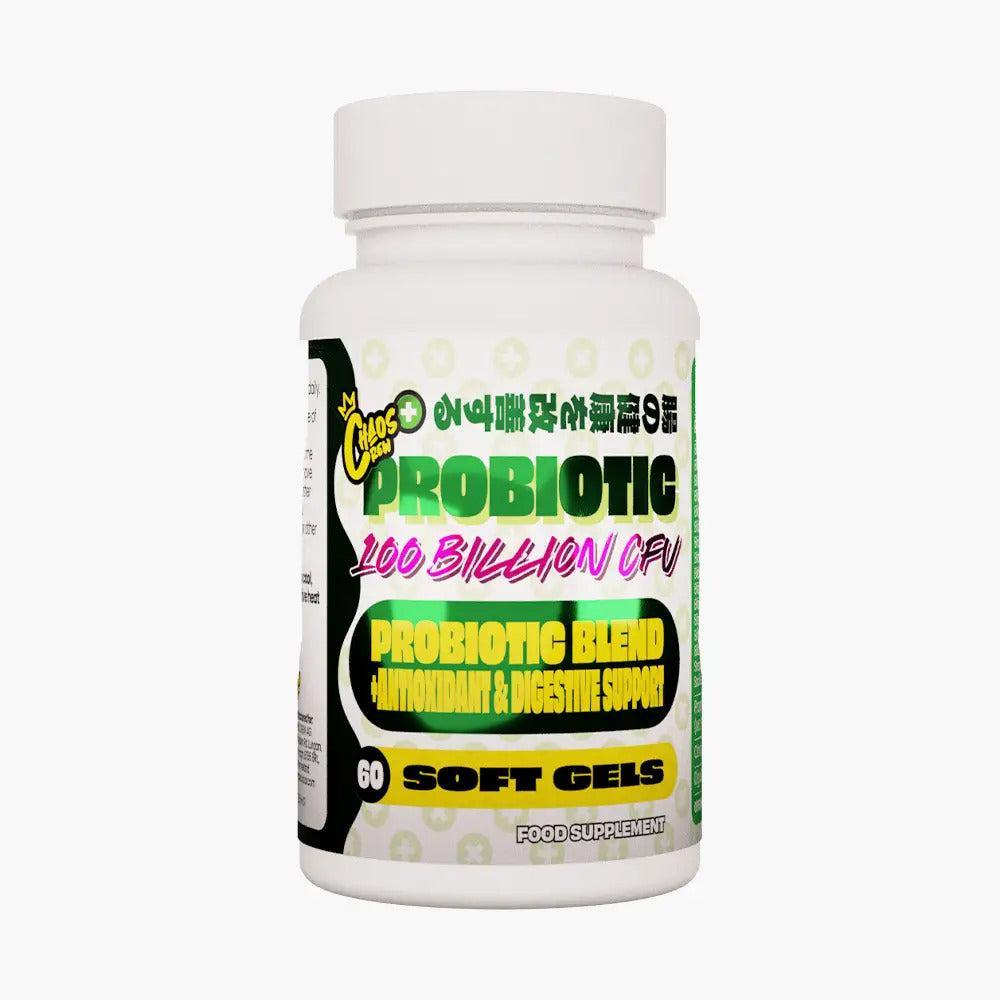 Chaos Crew Omega-3 Fish Oil 90 Softgels Lemon
