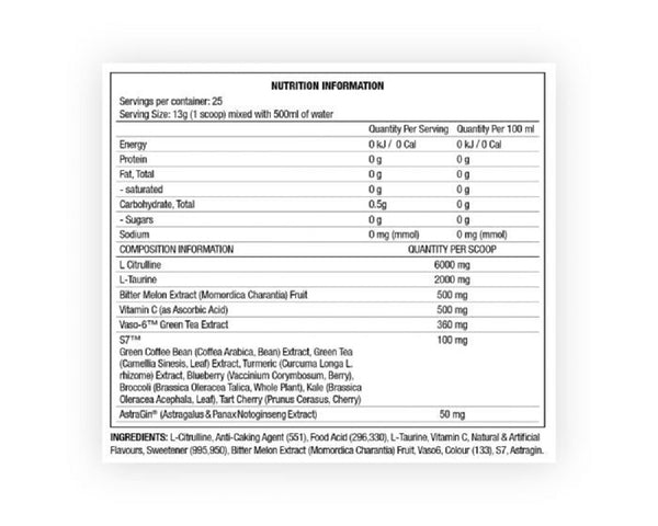 Chaos Crew Pump The Chaos 325g