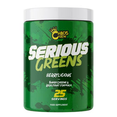 Chaos Crew Serious Greens 292g