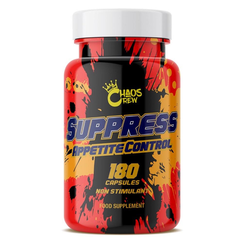 Chaos Crew Suppress Appetite Control 180 Capsules