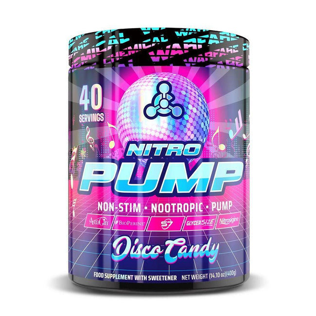 Chemical Warfare Nitro Pump 400g