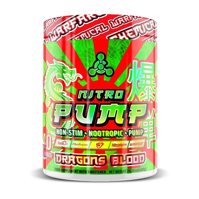 Chemical Warfare Nitro Pump 400g
