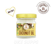 Coconut Merchant Raw Organic Extra Virgin Coconut Oil