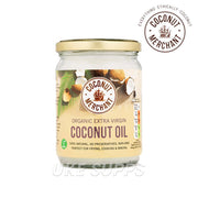 Coconut Merchant Raw Organic Extra Virgin Coconut Oil