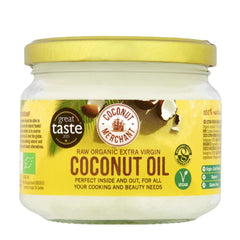 Coconut Merchant Raw Organic Extra Virgin Coconut Oil