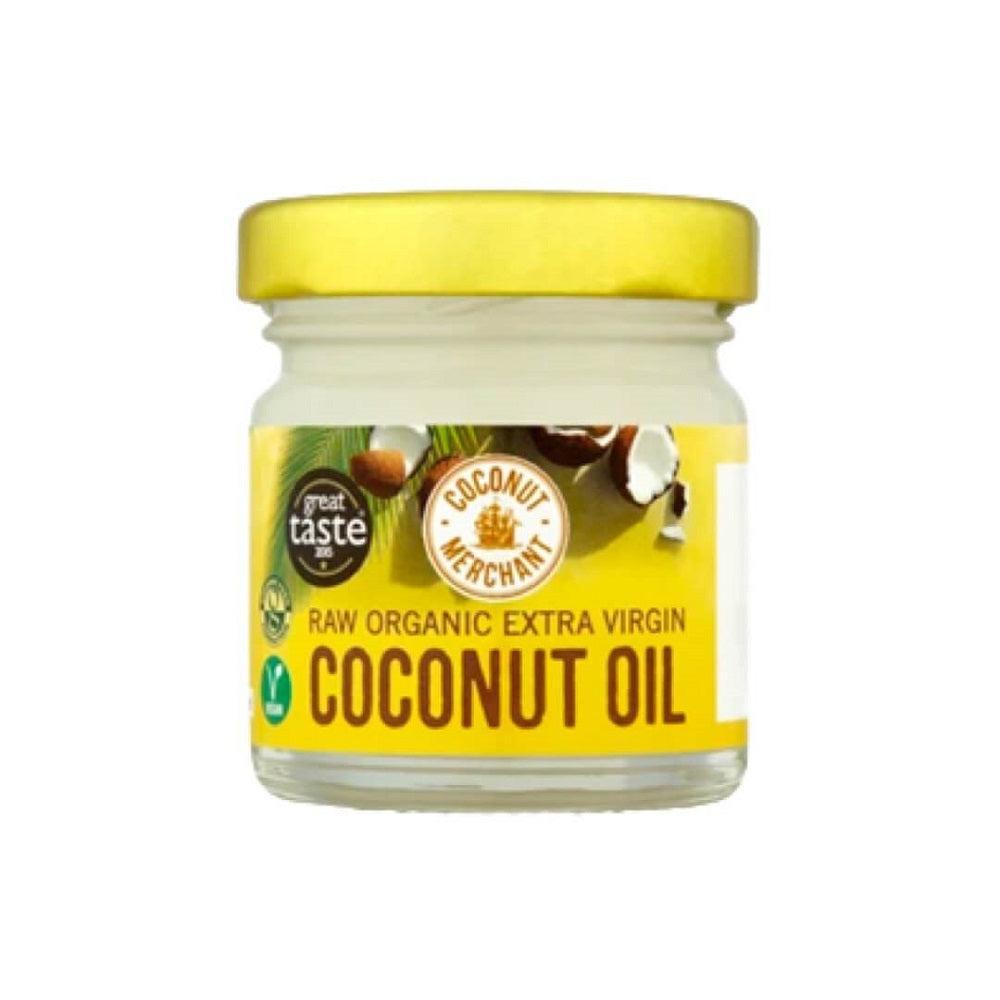 Coconut Merchant Raw Organic Extra Virgin Coconut Oil