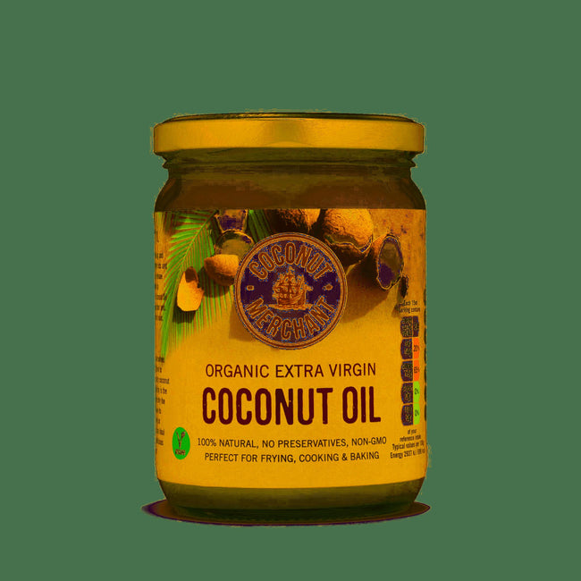 Coconut Merchant Raw Organic Extra Virgin Coconut Oil