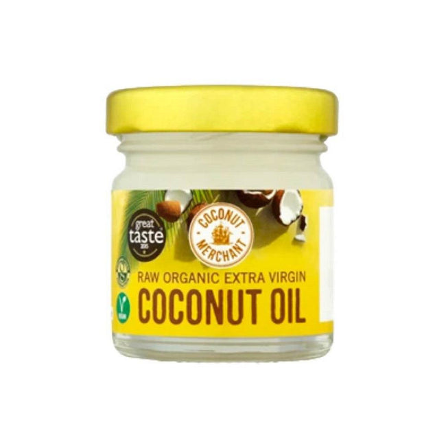 Coconut Merchant Raw Organic Extra Virgin Coconut Oil