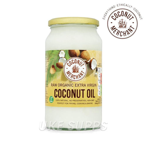 Coconut Merchant Raw Organic Extra Virgin Coconut Oil