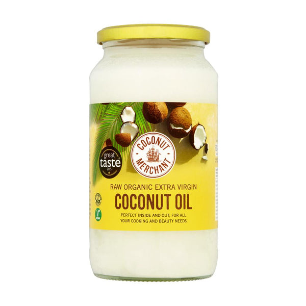 Coconut Merchant Raw Organic Extra Virgin Coconut Oil