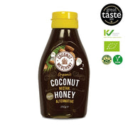 Coconut Merchant Squeezy Organic Coconut Nectar Vegan Honey Alternative