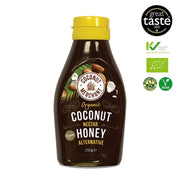 Coconut Merchant Squeezy Organic Coconut Nectar Vegan Honey Alternative