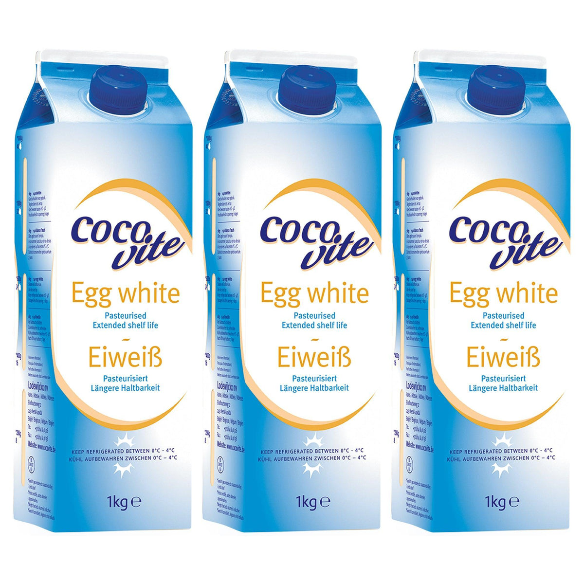 Cocovite Liquid Egg White 1Litre