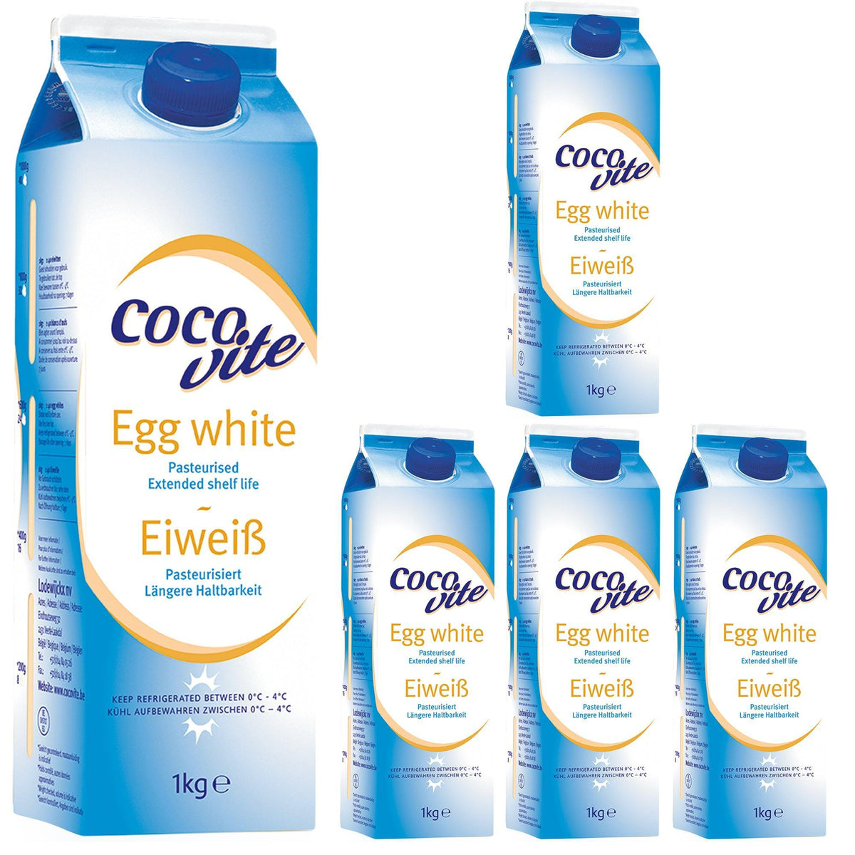 Cocovite Liquid Egg White 1Litre