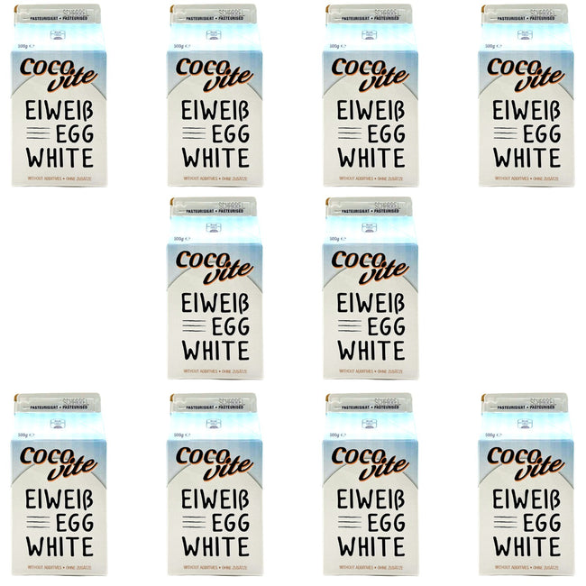 Cocovite Liquid Egg White 500ml