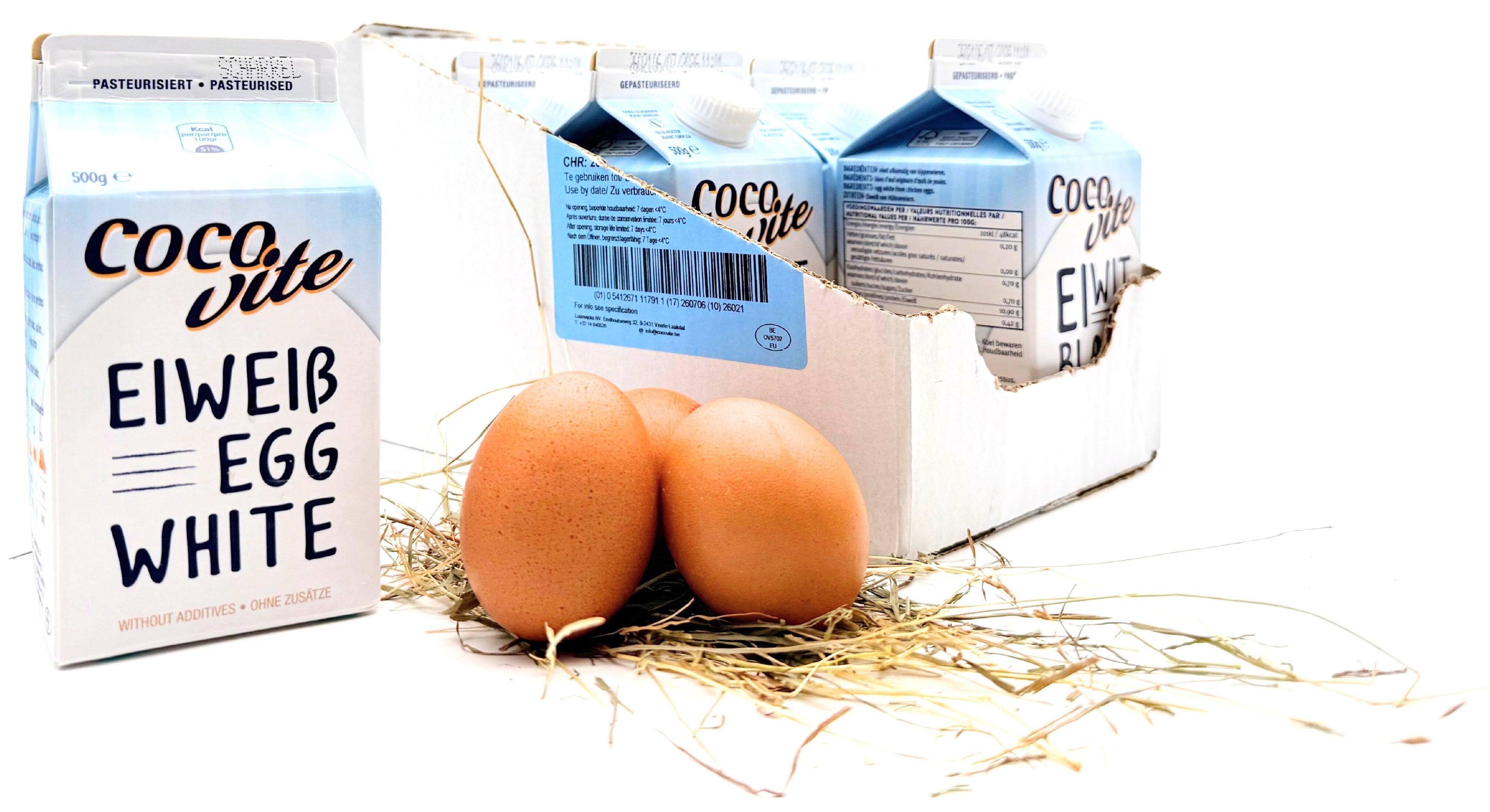 Cocovite Liquid Egg White 500ml