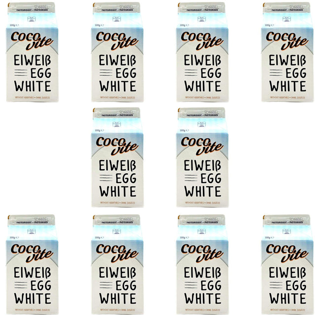 Cocovite Liquid Egg White 500ml