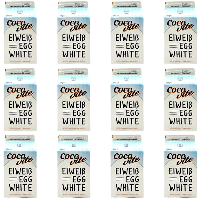 Cocovite Liquid Egg White 500ml