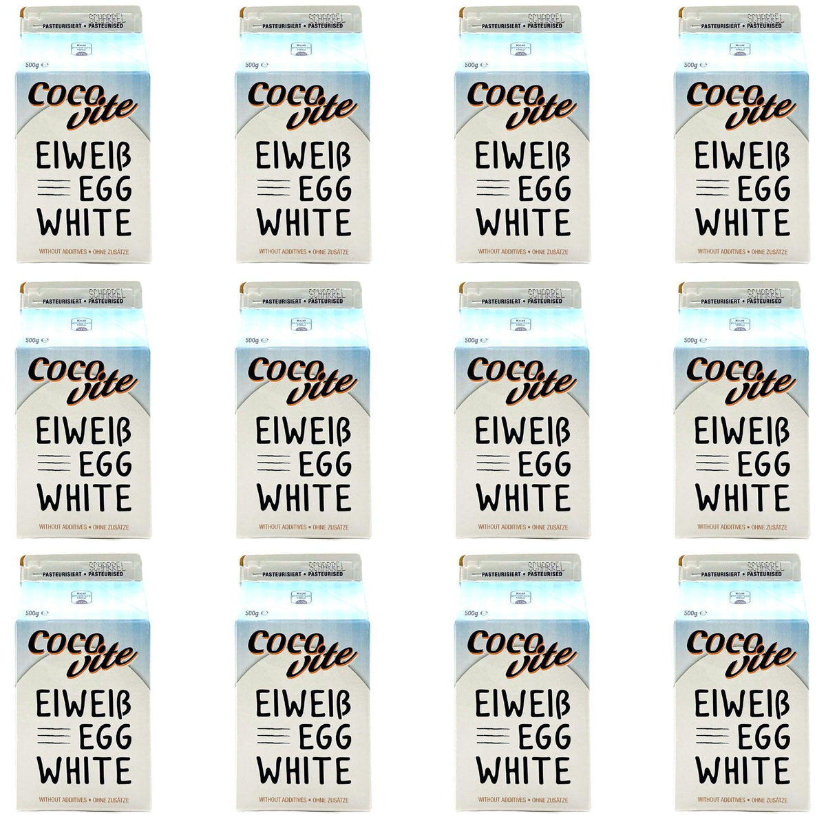 Cocovite Liquid Egg White 500ml