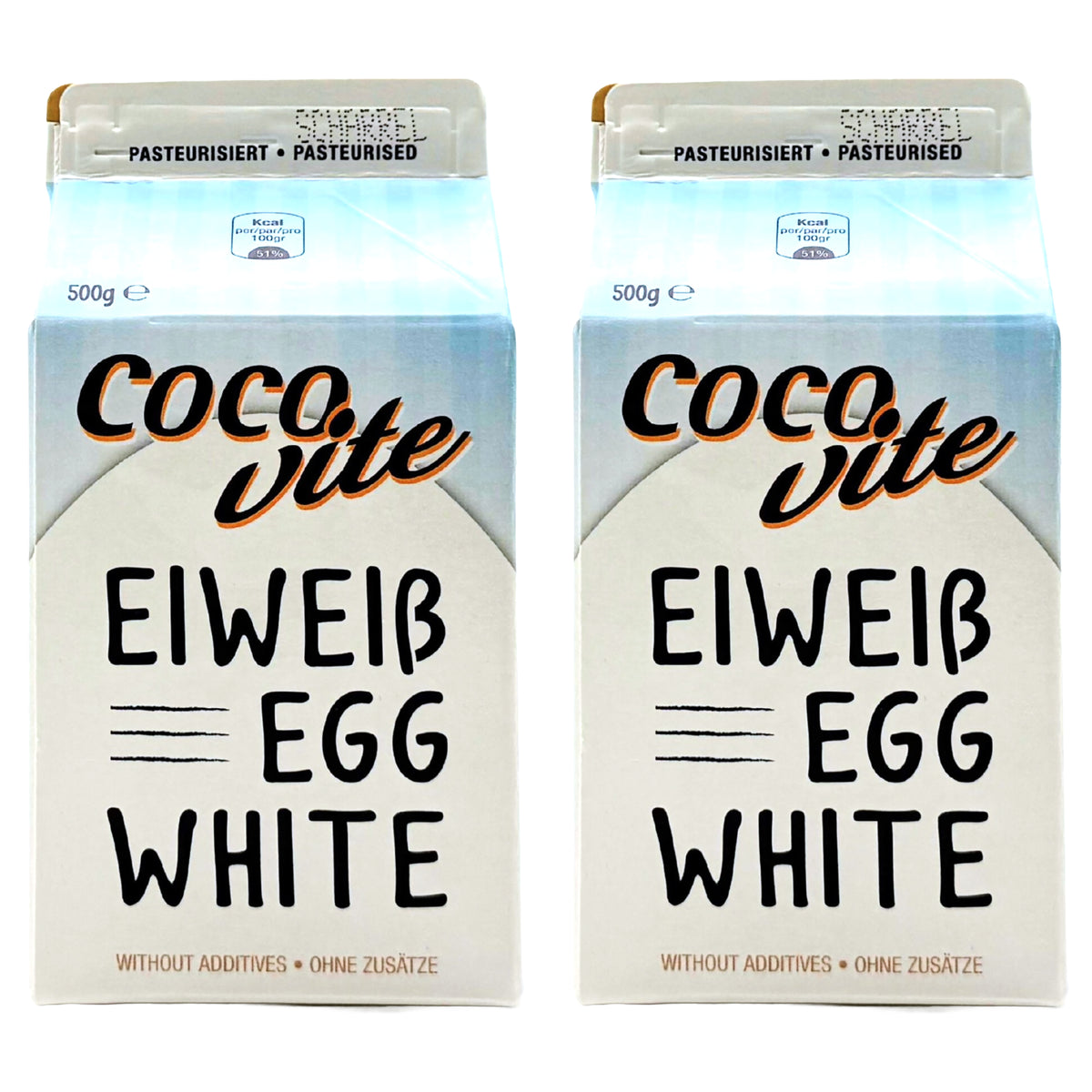 Cocovite Liquid Egg White 500ml