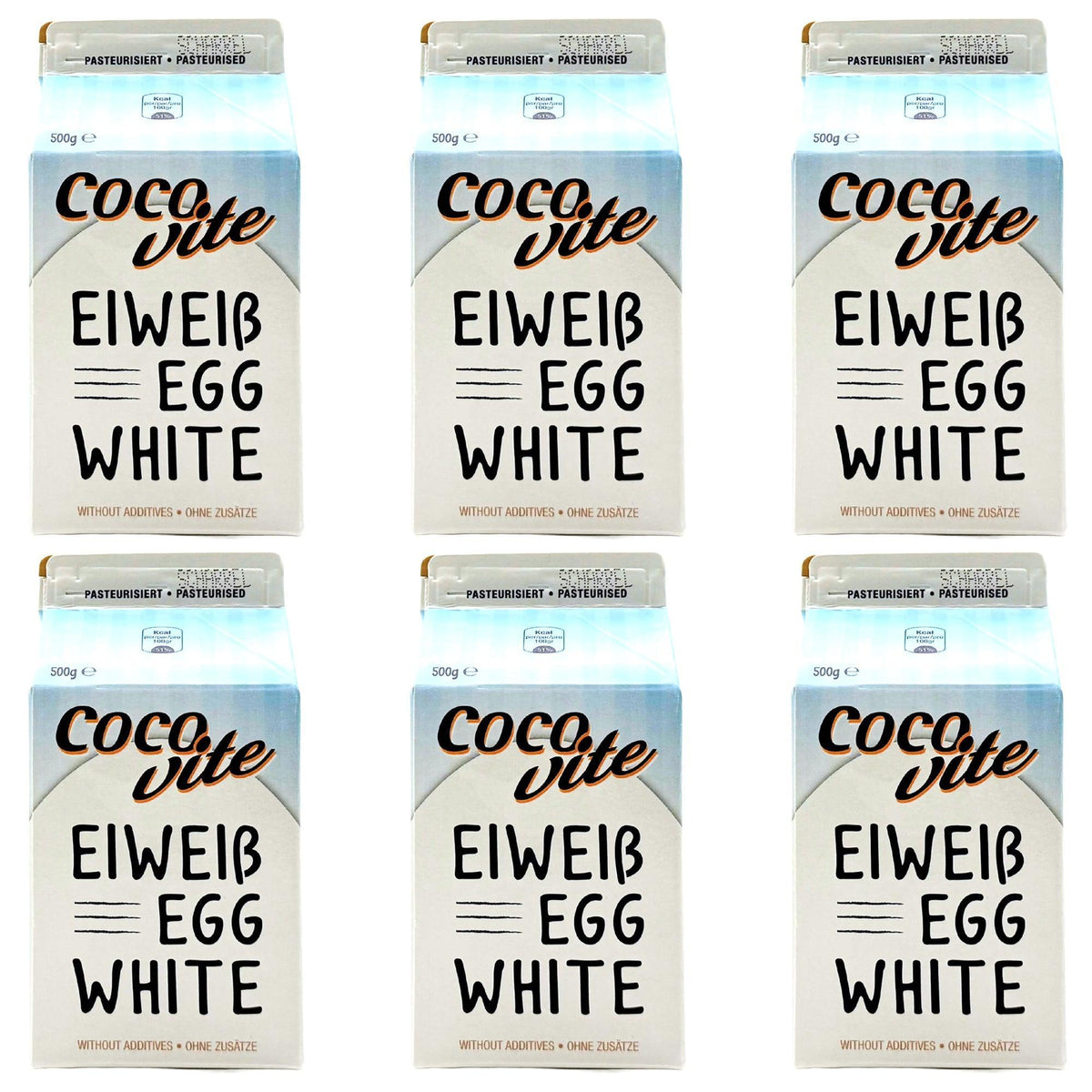 Cocovite Liquid Egg White 500ml