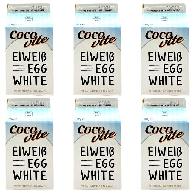 Cocovite Liquid Egg White 500ml